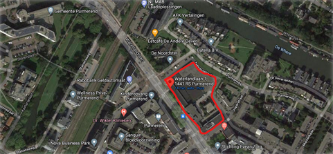 Nieuw project Business Developement: Waterlandlaan 1