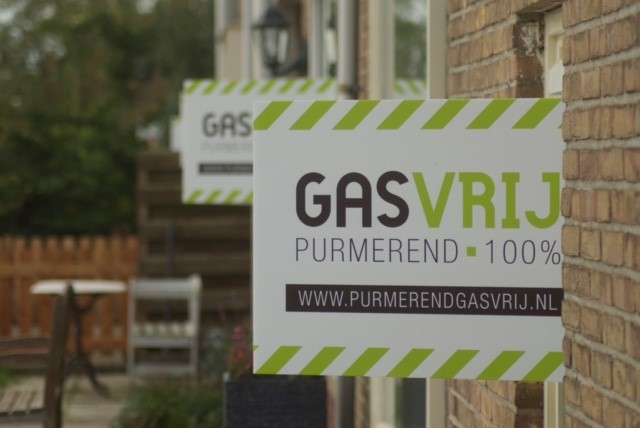 Project Gasvrij Purmerend: Gasvrij maken Overwhere Zuid