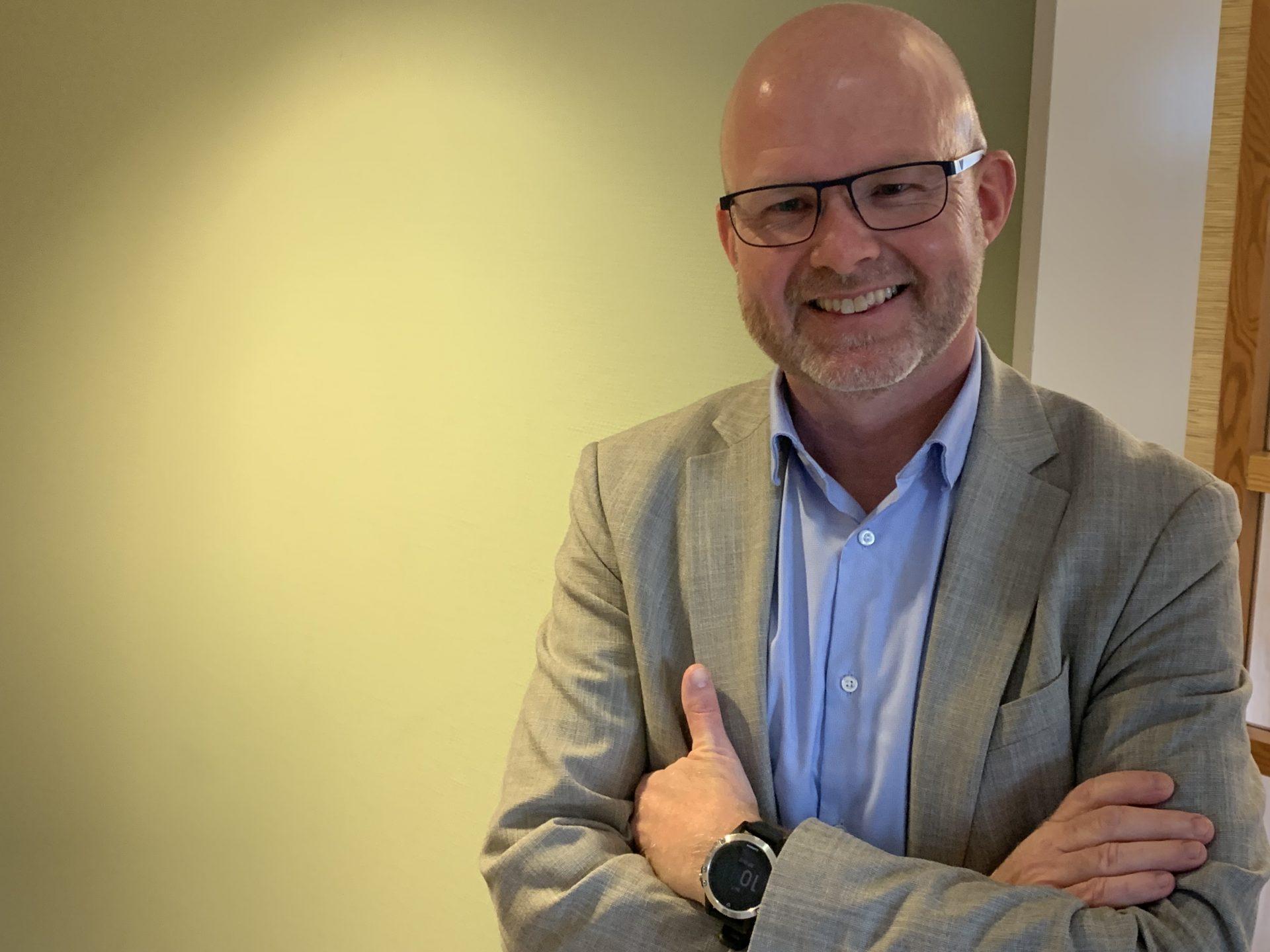 Arno van Gestel nieuwe directeur SVP